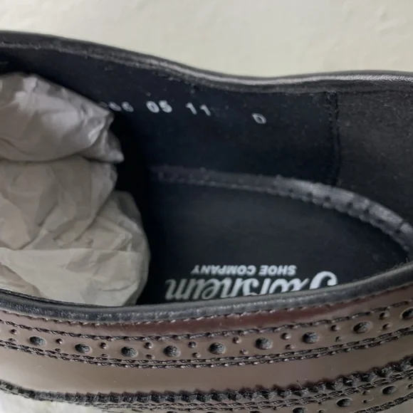 FLORSHEIM Men's Lexington Wing-Tip Oxford - Picture 11 of 13